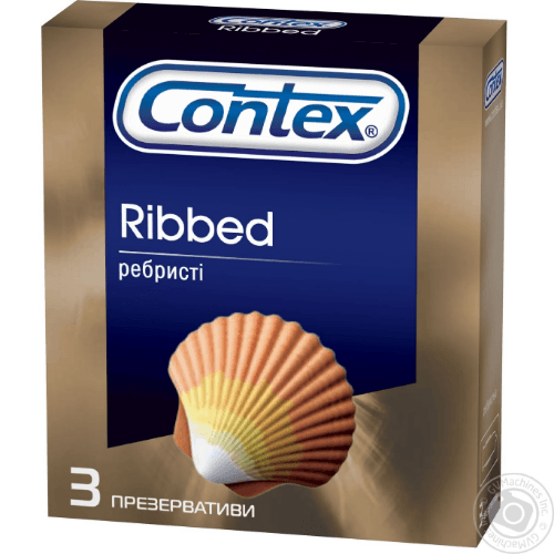 კონტექსი - პრეზერვატივი 'Ribbed'  #3