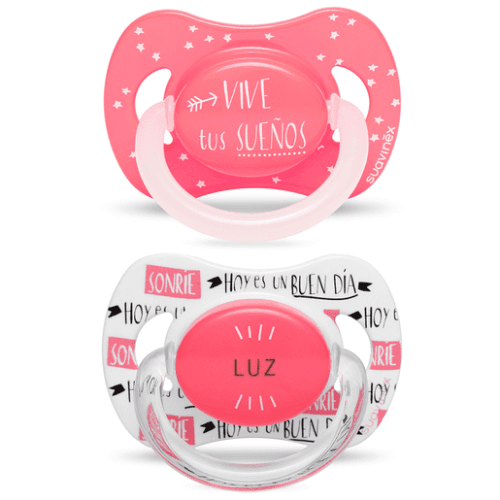 სუავინექსი - მატყუარა სილიკონის ანატომიური ღამის ვარდისფერი /6-18თვ/  #2