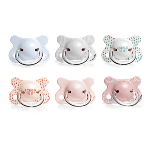 სუავინექსი - მატყუარა სილიკონის ანატომიური /0-6თვ/  #1