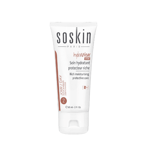 სოსკინ - R+ HydraWear სახის კრემი დამატენ/ მკვებავი გაჯერებული ძალიან მშრალი/გაუწყლოვ. კანი 60მლ