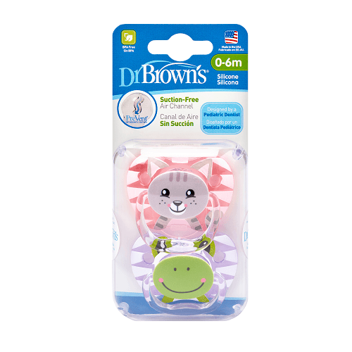 დოქტორ ბრაუნი - მატყუარა PreVent დონე-1 ცხოველებით გოგონებისთვის /0-6თვ/  #2