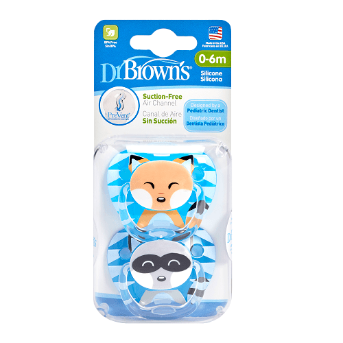 დოქტორ ბრაუნი - მატყუარა PreVent დონე-1 ცხოველებით ბიჭებისთვის /0-6თვ/  #2