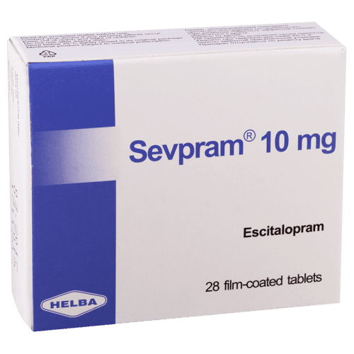 სევპრამი ტაბლეტი 10მგ #28