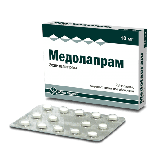 მედოლაპრამი ტაბლეტი 10მგ #28