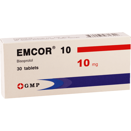 ემკორი ტაბლეტი 10მგ #30