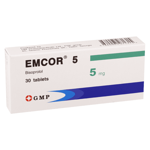 ემკორი ტაბლეტი  5მგ #30