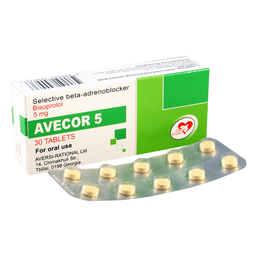 ავეკორი ტაბლეტი  5მგ #30