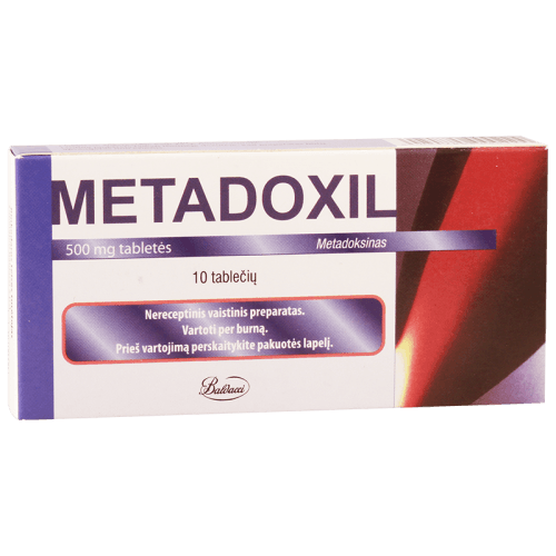 მეტადოქსილი ტაბლეტი 500მგ #30