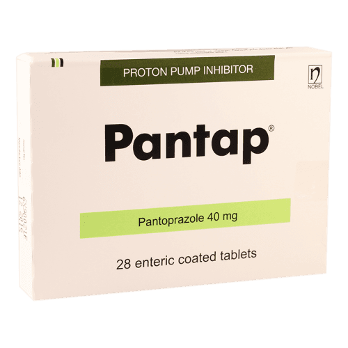 პანტაპი ტაბლეტი 40მგ #28
