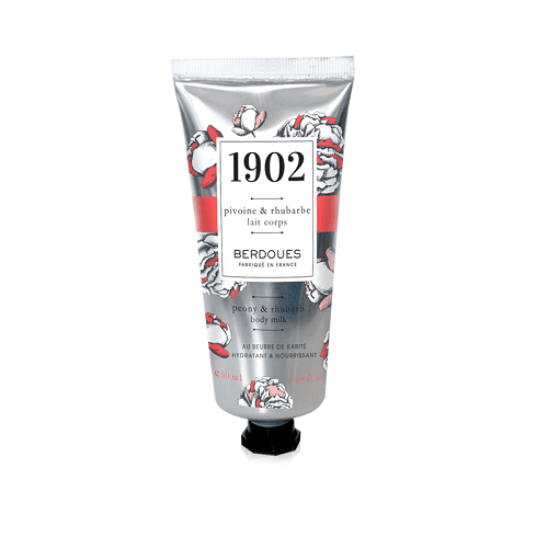 მარსელი - რძე კოსმეტიკური BERDOUES 1902 - PIVOINE ET RHUBARBE 50მლ
