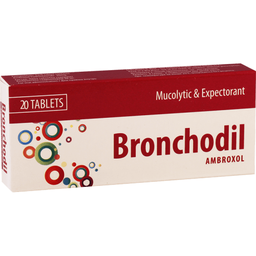 ბრონქოდილი ტაბლეტი 30მგ #20