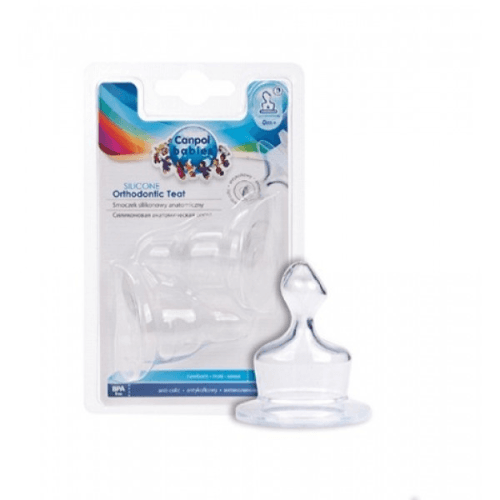 კანპოლი - საწოვარა სილიკონის ორთოდონტ. მინი  #2