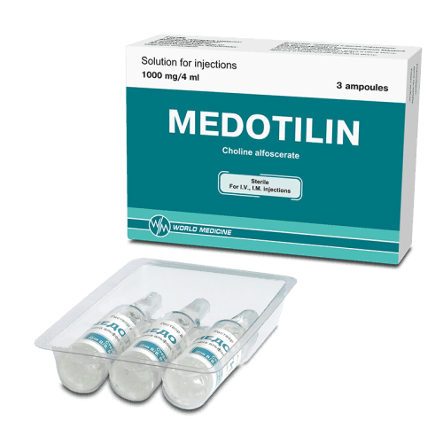 მედოტილინი ხსნარი საინექციო 250მგ/1მლ 4მლ ამპულა #3