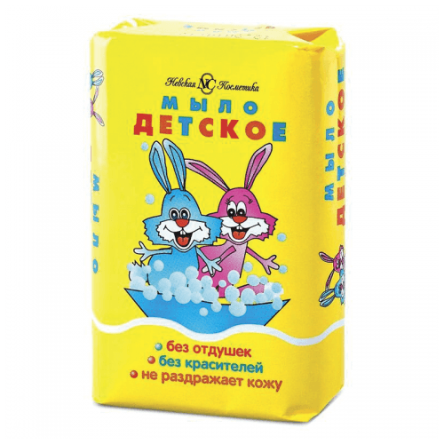 საპონი 'დეტსკოე' საბავშვო 90გრ