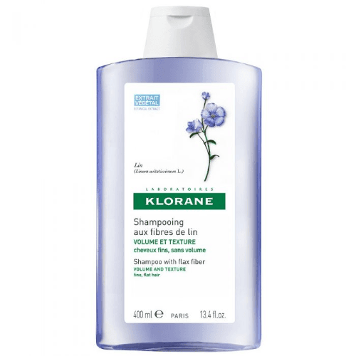 კლორანი - შამპუნი სელი მოცულობის მიმნიჭებელი თხელი თმის 400მლ