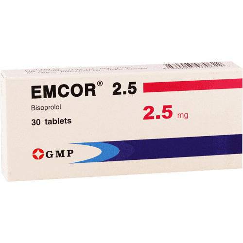 ემკორი ტაბლეტი  2.5მგ #30