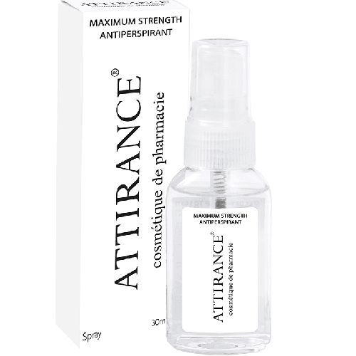 ატირანსი - Max ანტიპერსპირანტი სპრეი მაქსიმალური სიძლიერე 30მლ