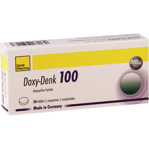 დოქსი დენკი ტაბლეტი 100მგ #20