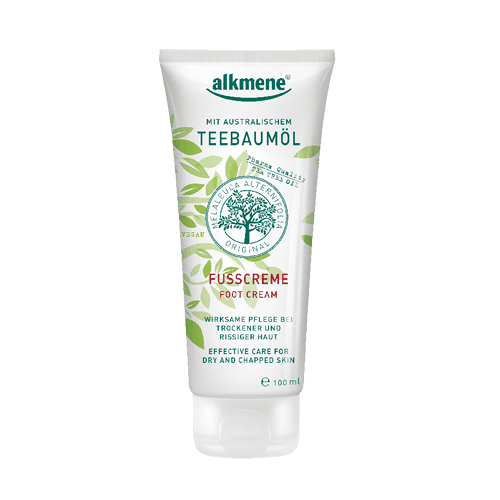 ალკმენე - ფეხის კრემი ჩაის ხე დამატენიანებელი მშრალი კანის 100მლ