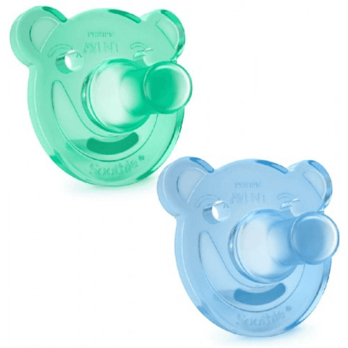 ავენტი - მატყუარა 'სუზი' სილიკონის ვარდისფერი და იასამნისფერი /0-6თვ/  #2