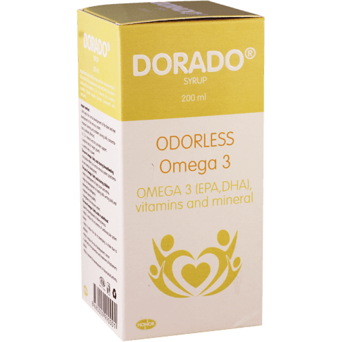 დორადო სიროფი 200მლ ფლაკონი #1