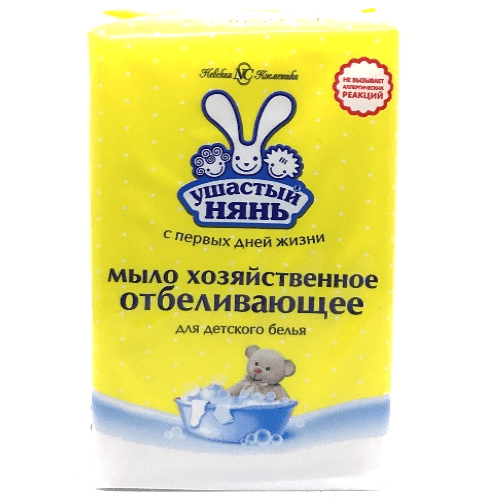 უშასტი ნიანია -  მათეთრებელი 72% 180გრ