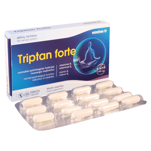 ტრიპტან ფორტე კაფსულა #30