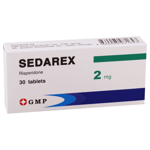 სედარექსი ტაბლეტი 2მგ #30