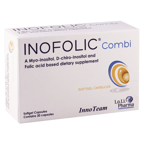 ინოფოლიკი კომბი HP კაფსულა #30