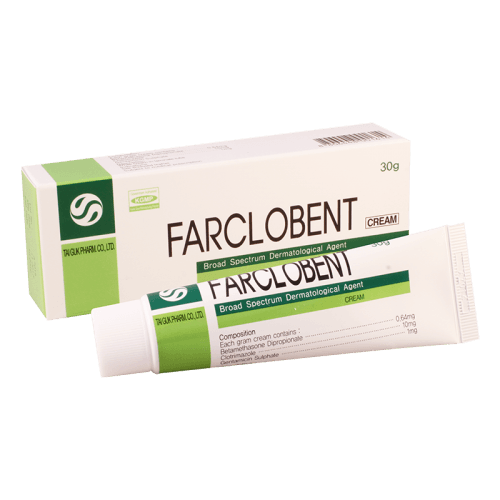 ფარკლობენტი კრემი 30გრ #1