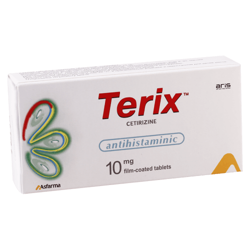ტერიქსი ტაბლეტი 10მგ #10