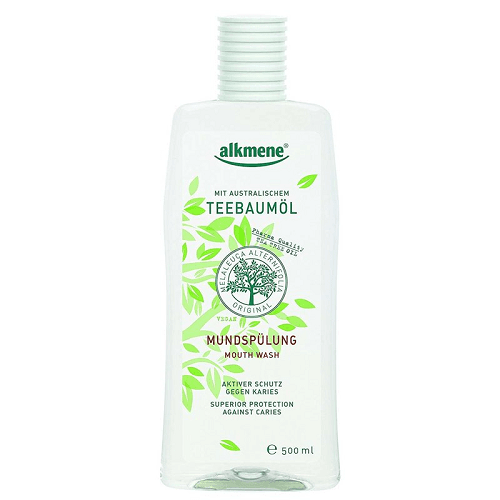 ალკმენე - პირის ღრუს სავლები ჩაის ხის 500მლ