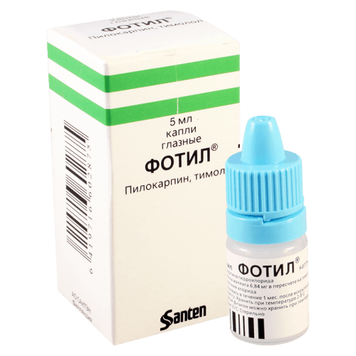 ფოტილი წვეთები თვალის 20მგ+6.84მგ 5მლ ფლაკონი #1