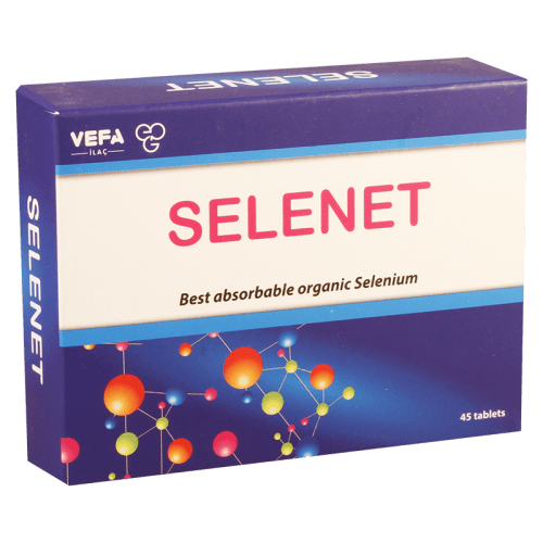 სელენეტ ტაბლეტი 200მკგ #45