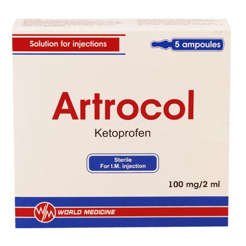 ართროკოლი ხსნარი საინექციო 50მგ/1მლ 2მლ ამპულა #5