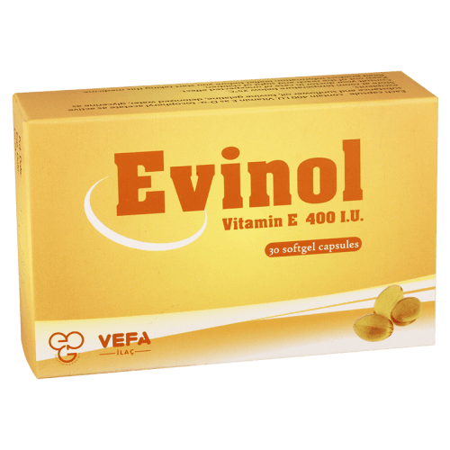 ევინოლი კაფსულა 400სე #30