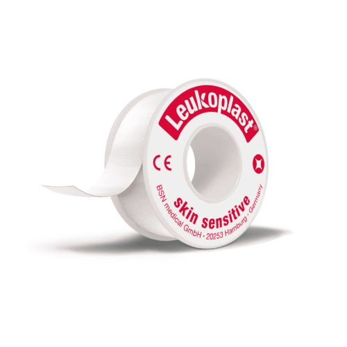 ლეიკოპლასტირი Medrull 1.25X500სმ სენსიტივი/ქაღალდის  #1