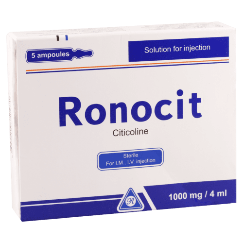 რონოციტი ხსნარი საინექციო 1000მგ/4მლ ამპულა #5