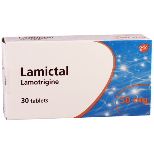 ლამიქტალი ტაბლეტი  50მგ #30
