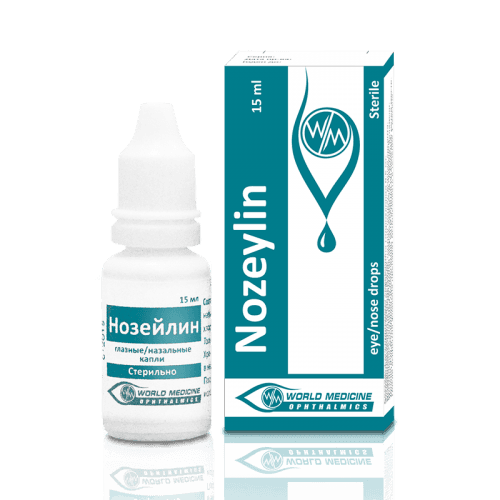 ნოზეილინი წვეთები თვალის/ცხვირის 15მლ ფლაკონი #1