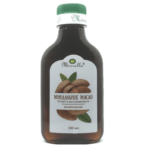 მიროლა - კოსმეტიკური ზეთი ნუშის 100მლ