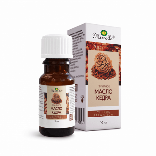 მიროლა - ეთერზეთი კედრის 10მლ