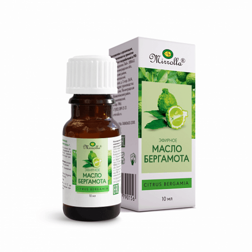 მიროლა - ეთერზეთი ბერგამოტის 10მლ