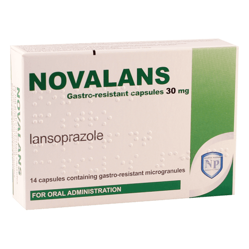 ნოვალანსი კაფსულა 30მგ #14