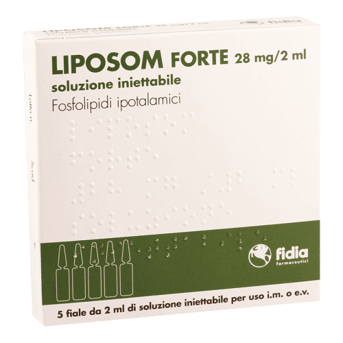 ლიპოსომი ფორტე ი/ვ ი/მ ხსნარი საინექციო 28მგ/2მლ ამპულა #5