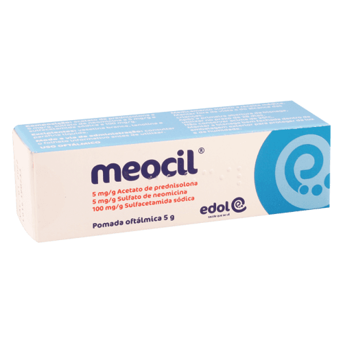 მეოცილი მალამო თვალის 5გრ #1