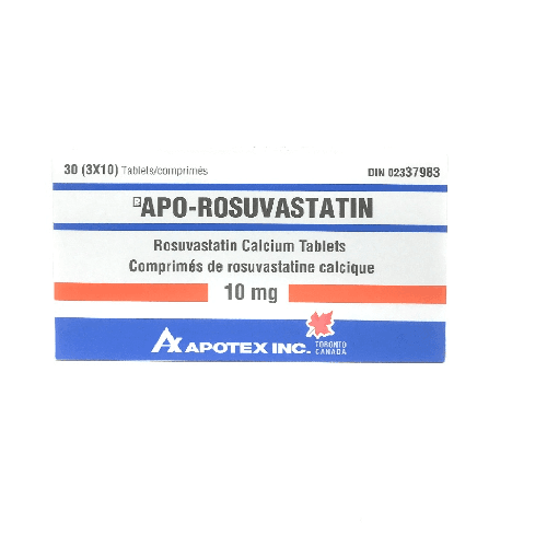 როზუვასტატინი-APO ტაბლეტი 10მგ #30