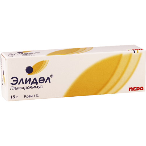 ელიდელი კრემი 1% 15გრ ტუბი #1