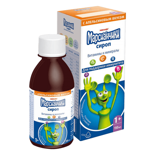 მარსიანჩიკი სიროფი 150მლ ფლაკონი #1