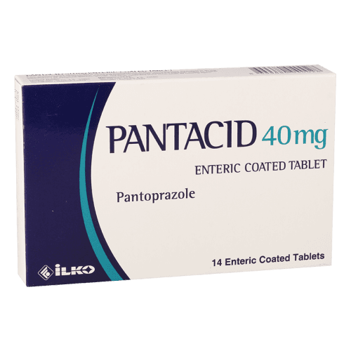 პანტაციდი ტაბლეტი 40მგ #14